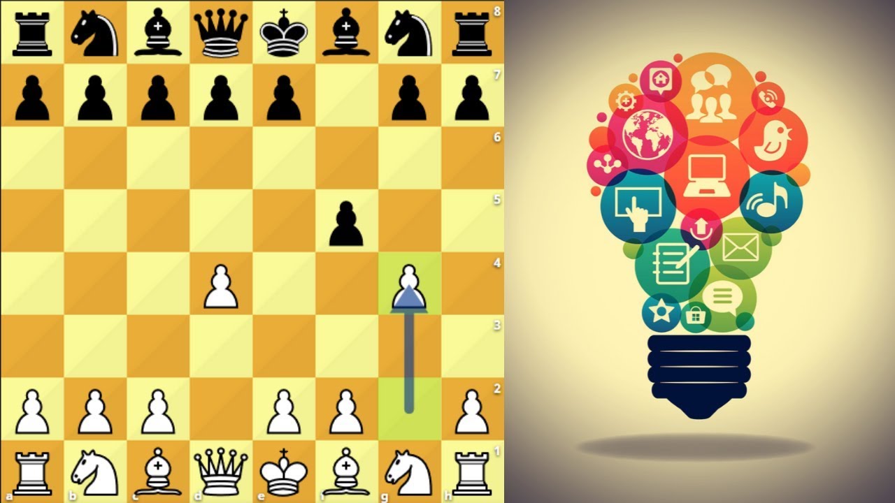 Aperturas de Ajedrez | Gambito Tsschessumare contra la Defensa Holandesa