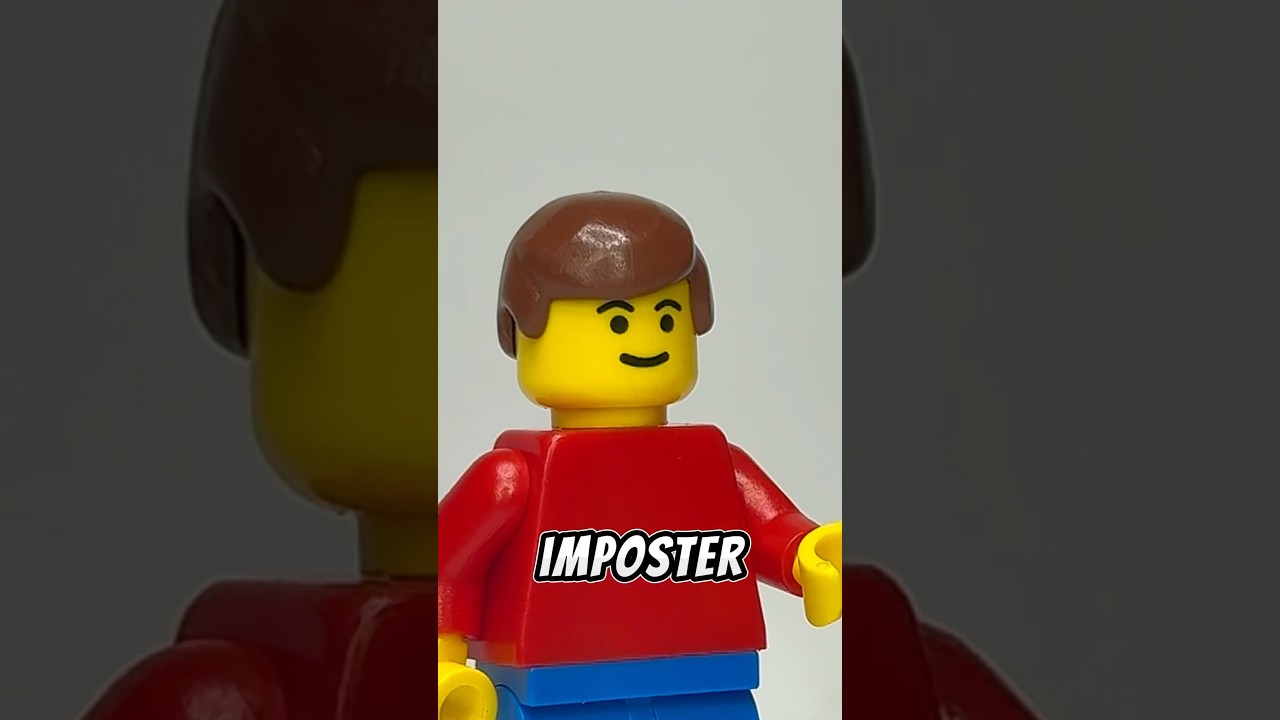 This LEGO Minifigure Head Looks Fake&hellip; #lego #legos #shorts