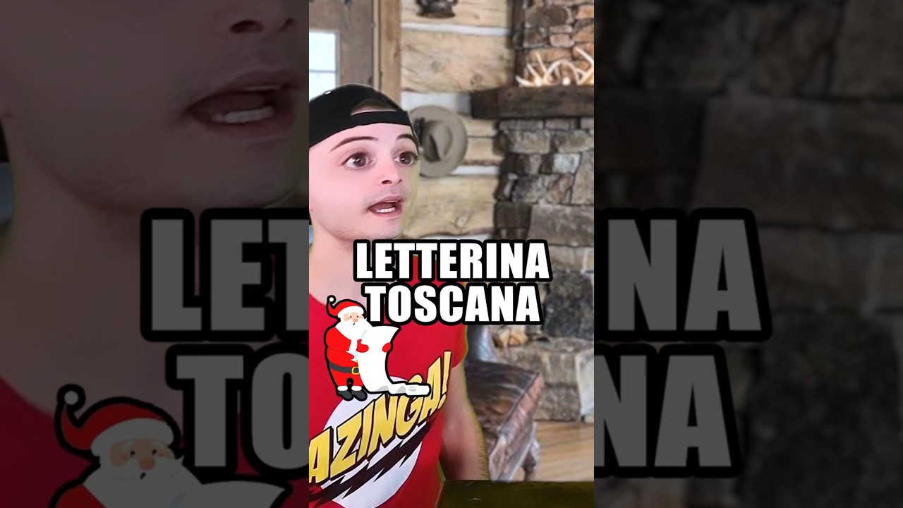 Letterina toscana 🎅🎁