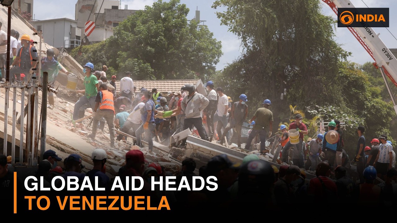 Global aid heads to Venezuela & more updates | DD India News Hour