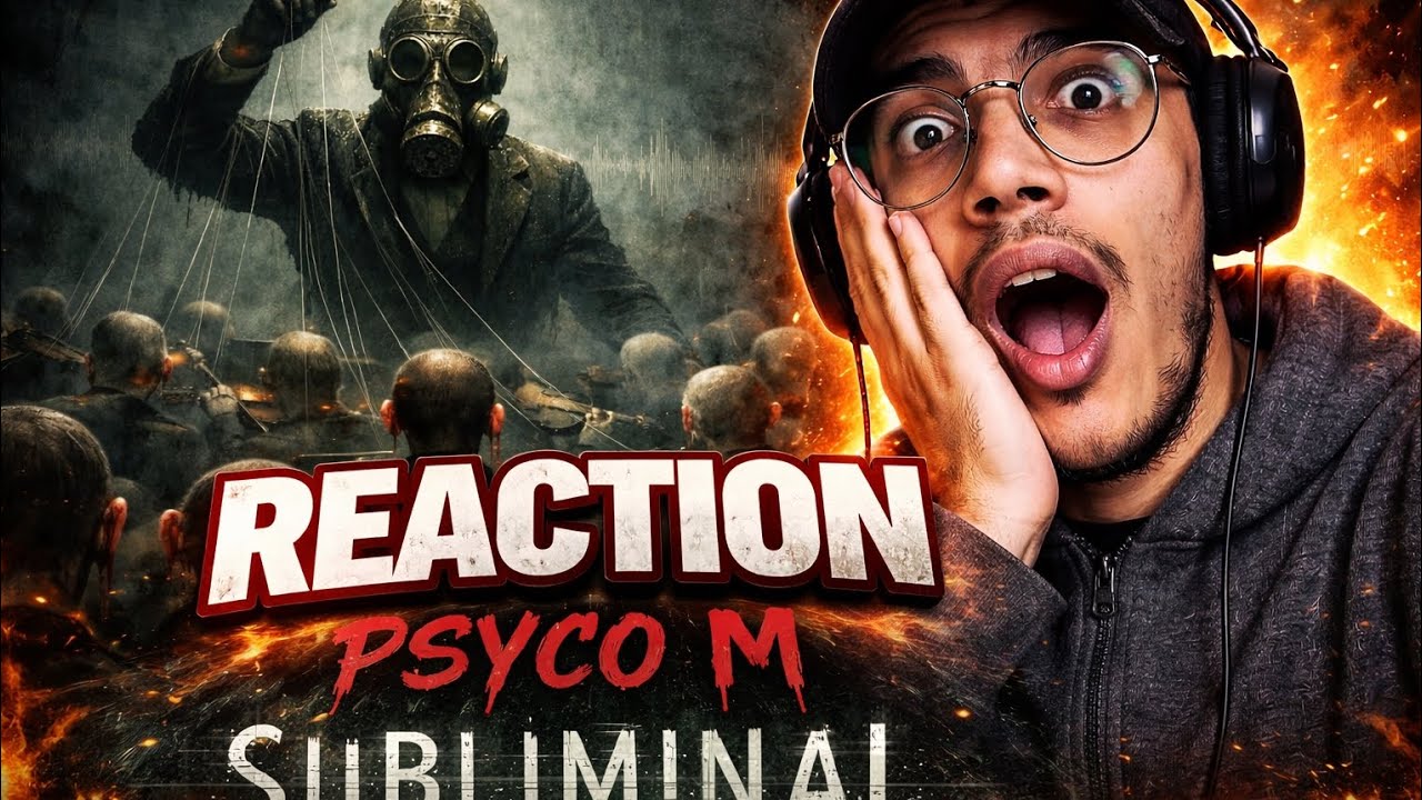 Psyco m - Subliminal R&eacute;action 