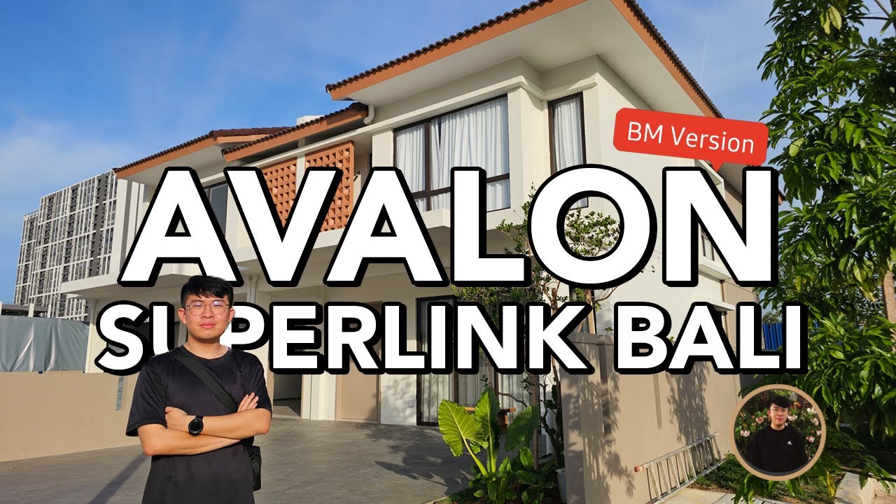 AVALON 2-STOREY BALINESE Terbaru RM7xxk @ Cybersouth | 22x65 - 2,004sf | 10min dr Cyberjaya City