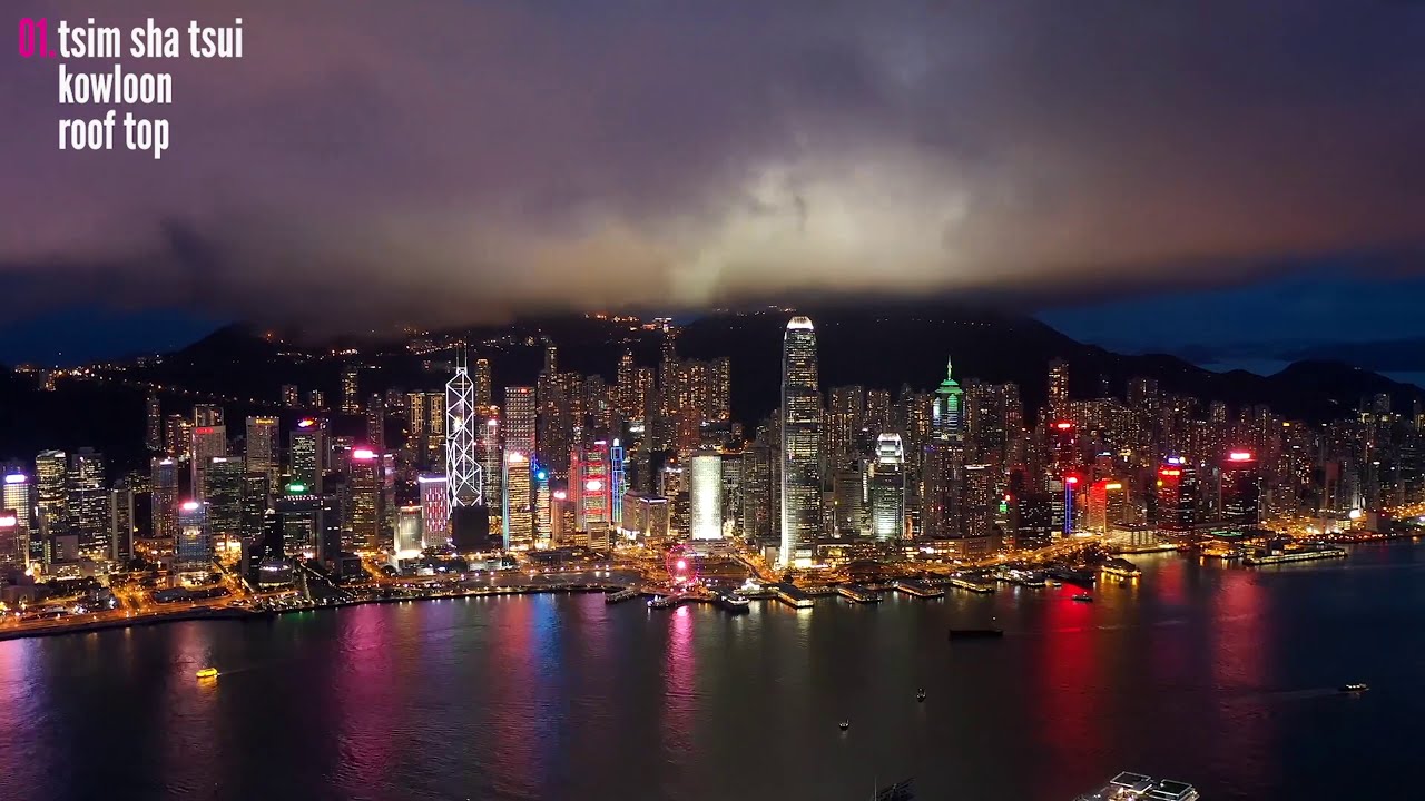 Hong Kong's best DRONE spots 2019. #dji #drone #hongkong