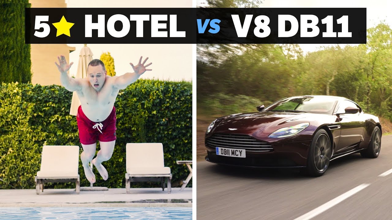 Is The New Aston Martin DB11 V8 Better Than A 5-Star Hotel?