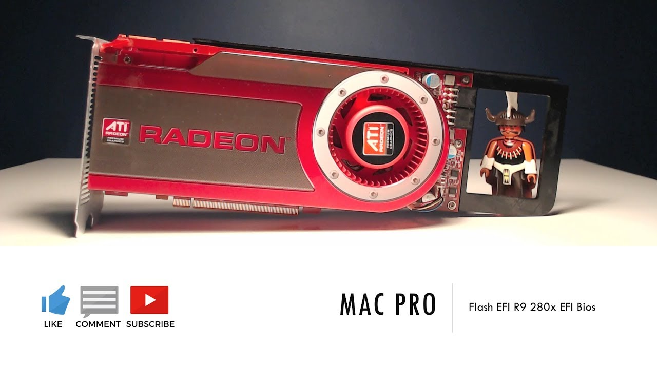 Apple | Mac Pro EFI Flash R9 280x GPU
