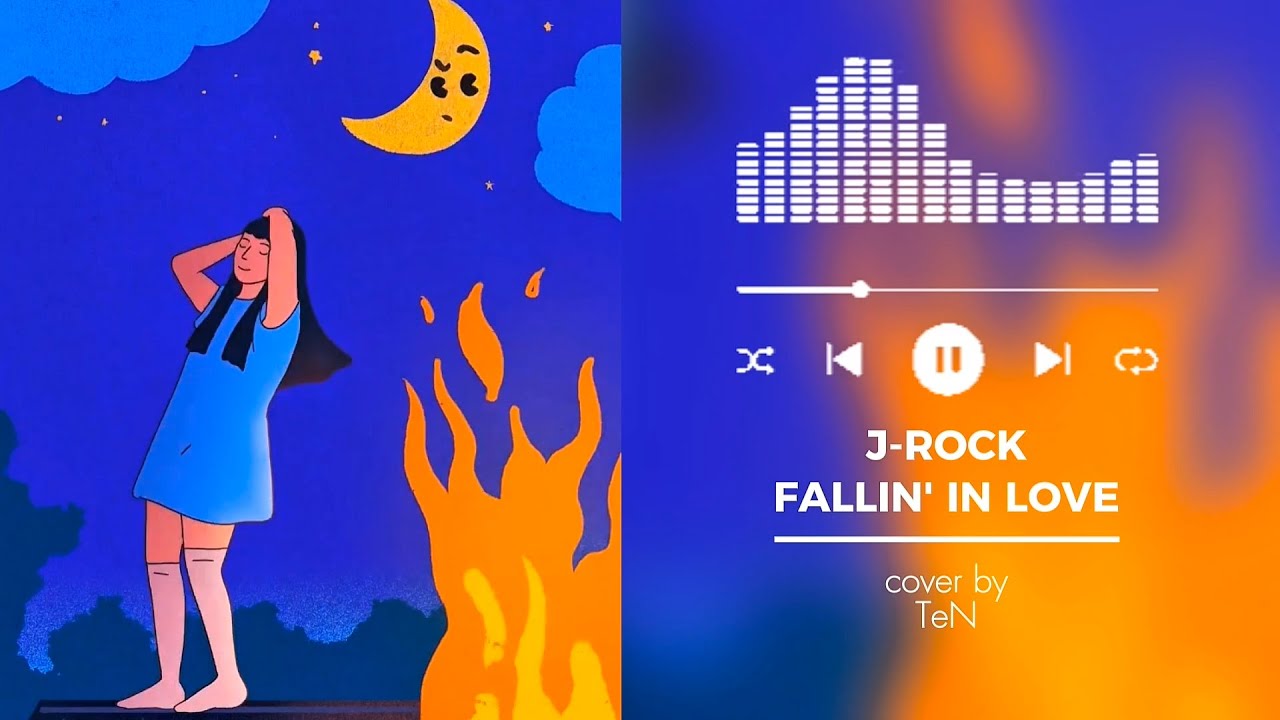 Falling In Love - J-Rock | Cover By TeN