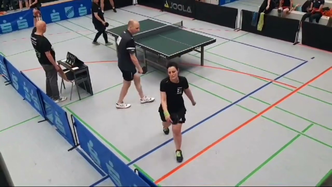 PPP German Open 2024 Finale Mixed Leidenberger/Flues: Nagy/ Boomhuis 3:1