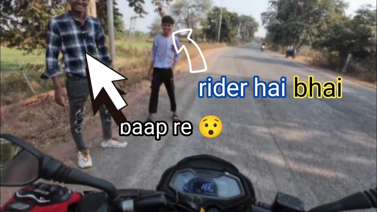 Bhailog todekhteraha gayeriderhai bhai bol rahehai bhai log ka Help kiyamy #video #motovlog #rider 