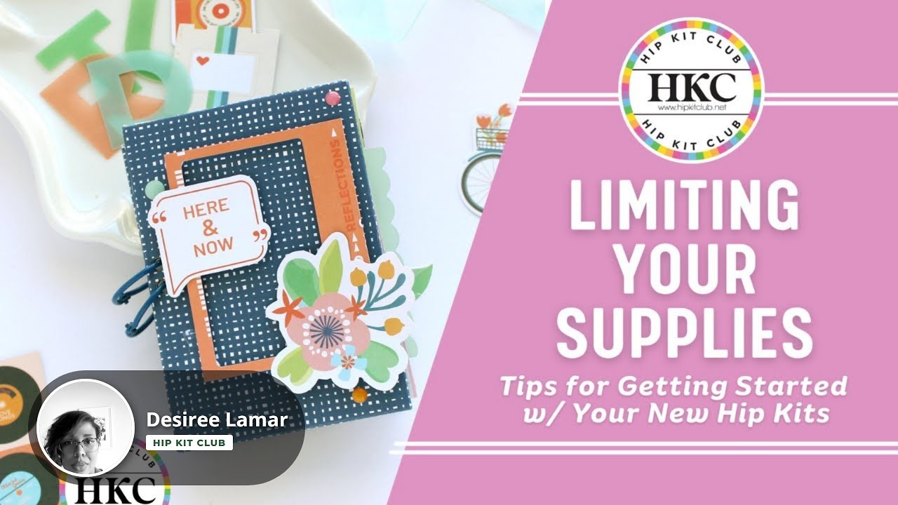 A FUN AND EASY WAY TO USE YOUR MAIN KIT | FEBRUARY 2025 HIP KITS | DESIREE LAMAR