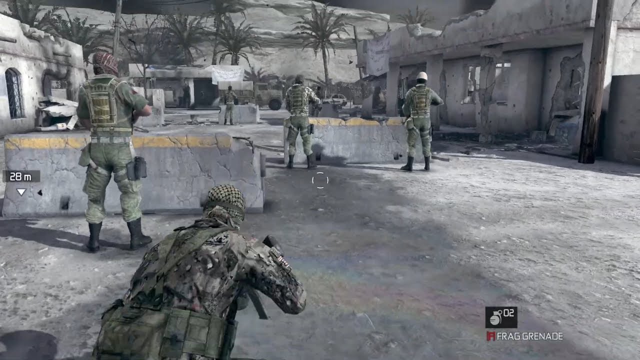 Diwaniya Iraq Realistic (NO DETECTION / NO Gadgets / NO Shooting / H2H) Splinter Cell Conviction