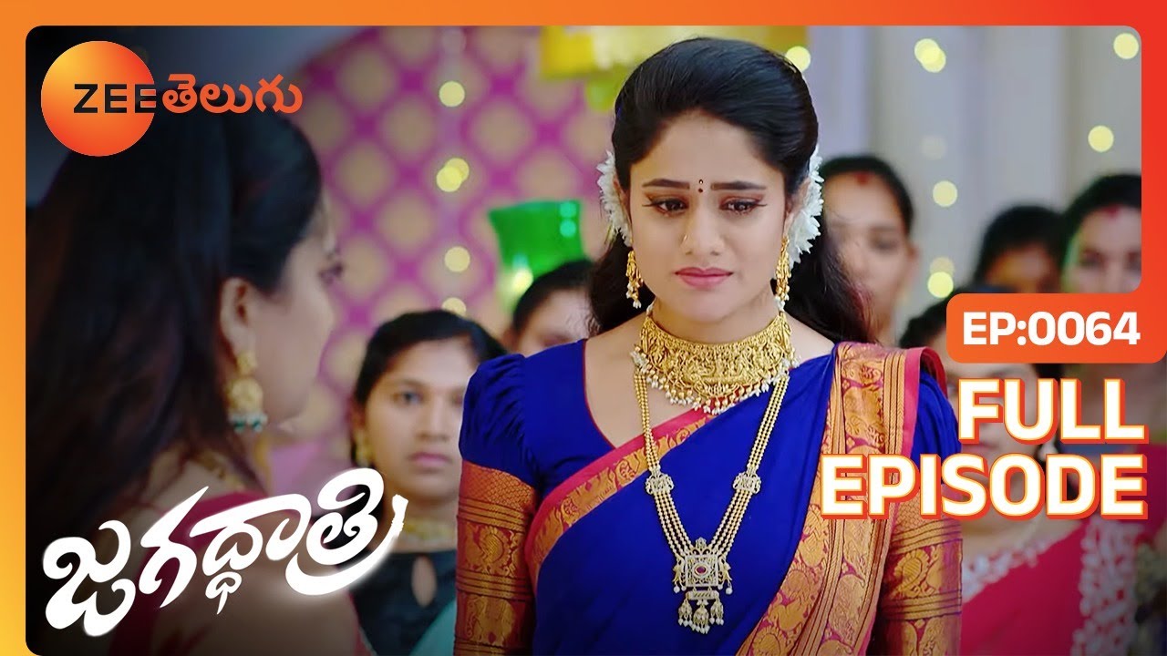 నీకు ఖచ్చితంగా తెలుసు అమ్మీ | Jagadhatri | Full Ep  64 | Zee Telugu | 02 Nov 2023
