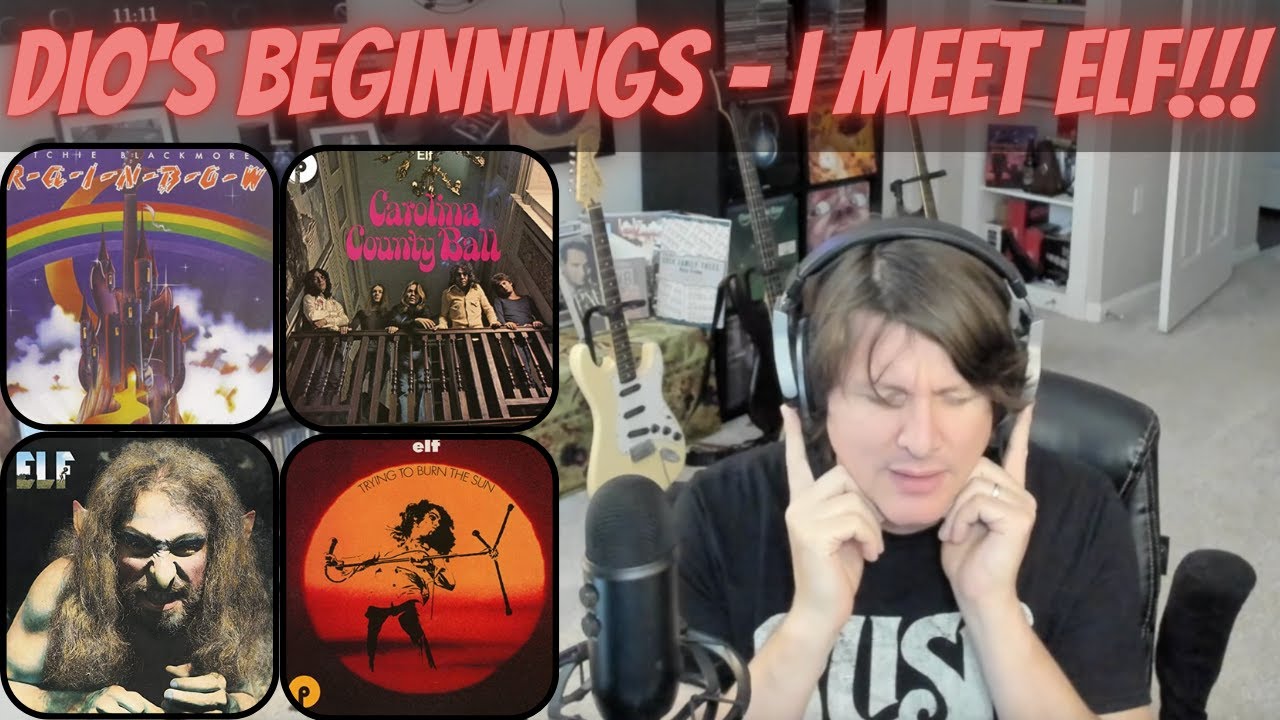 RONNIE JAMES DIO MARATHON | ELF MARATHON | FIRST SOLO REACTION to Various | 🤘 MUST LISTEN!!!!🤘