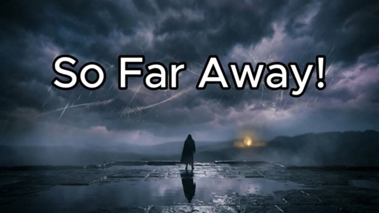 So Far Away | Prog Rock Ballad of Emotional Distance