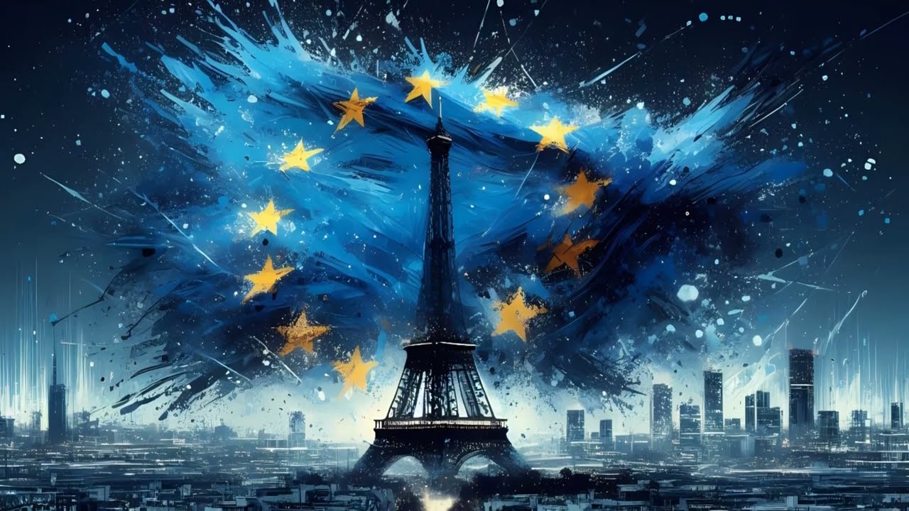Masterplan - Blue Europa (Lyrics / Sub Español)