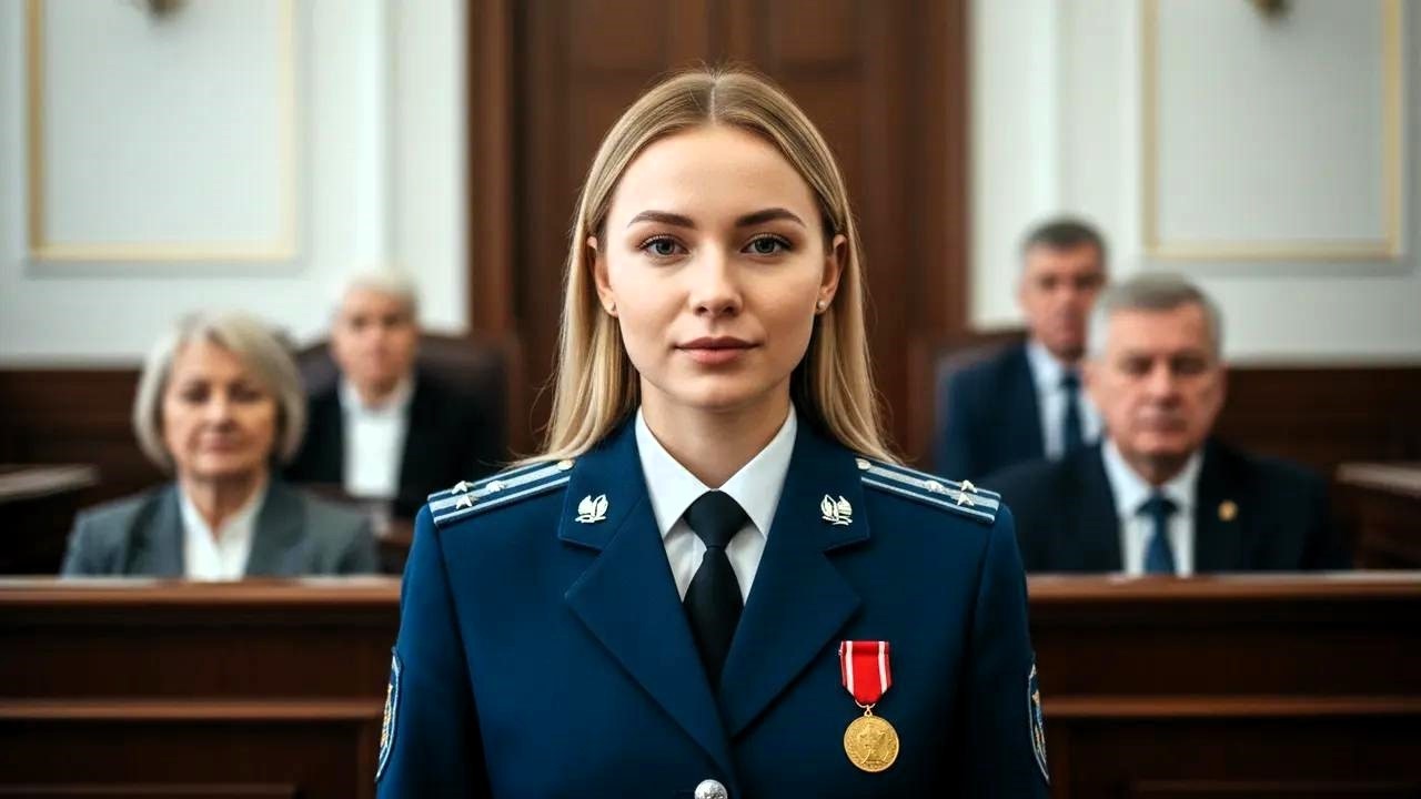 Weszła na salę sądową w mundurze GROM — rodzina milczała widząc jej pewny krok wejście
