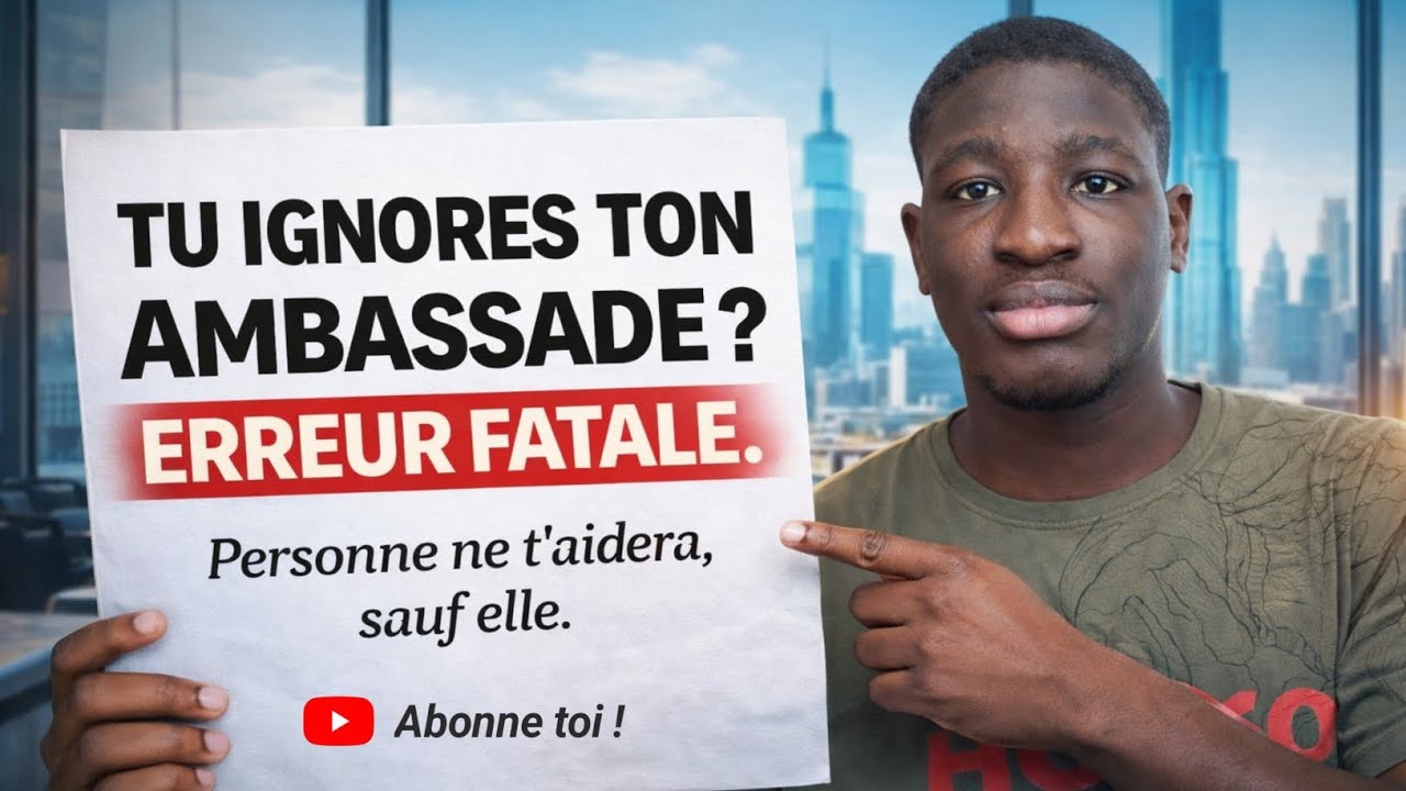 IGNORER TON AMBASSADE = ERREUR FATALE !