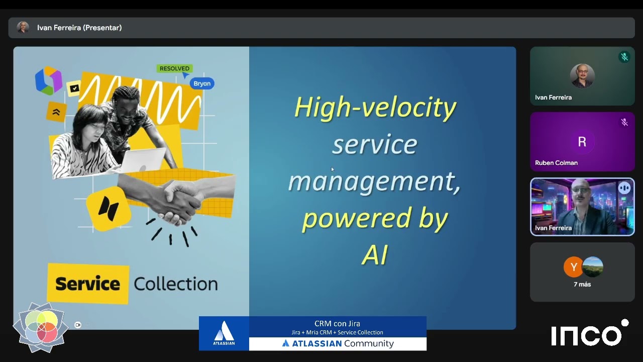 ACE Asunción: CRM on Jira