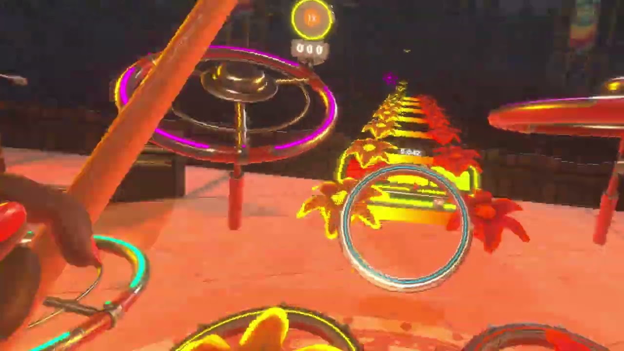 Drum: Ablaze | Wanderer: The Fragments Of Fate | [VR][PCVR][No commentary][VirtualDesktop]