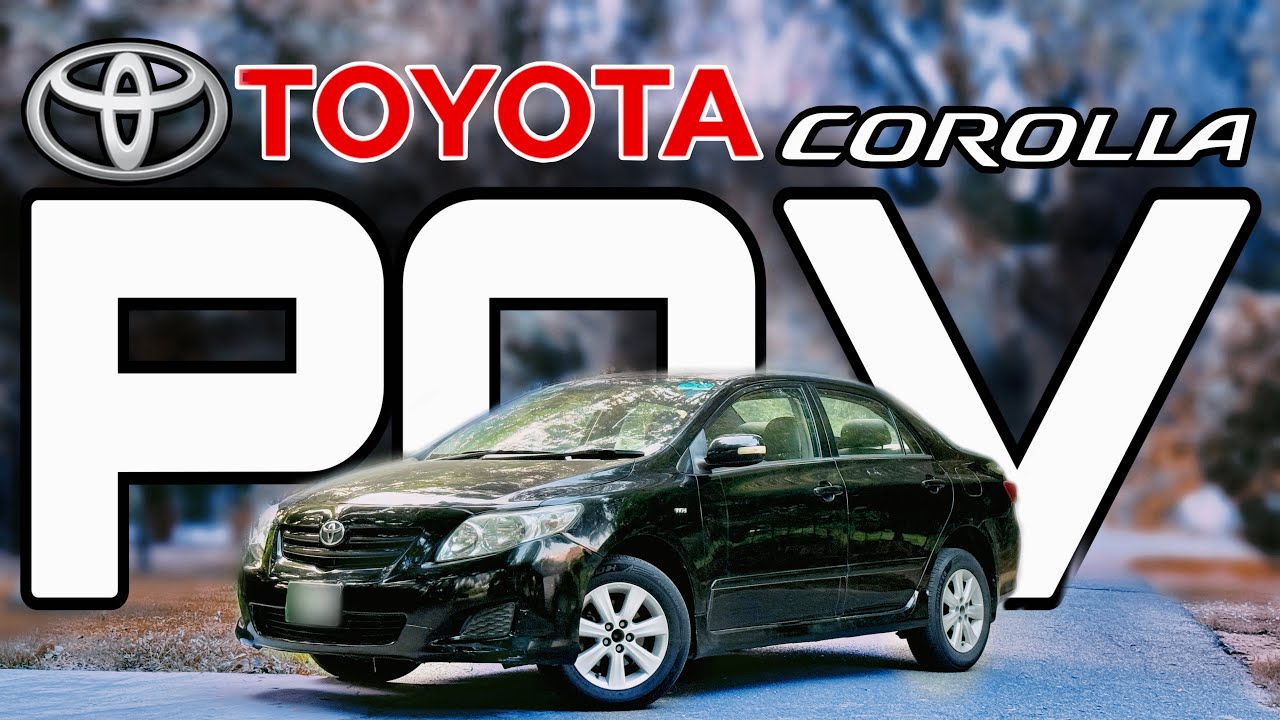 Toyota Corolla 2011 POV Drive | Altis 1.8 SR