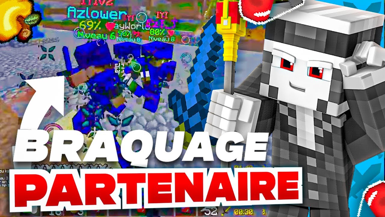 [ Kfaction ] Je braque une faction entière solo 🤣