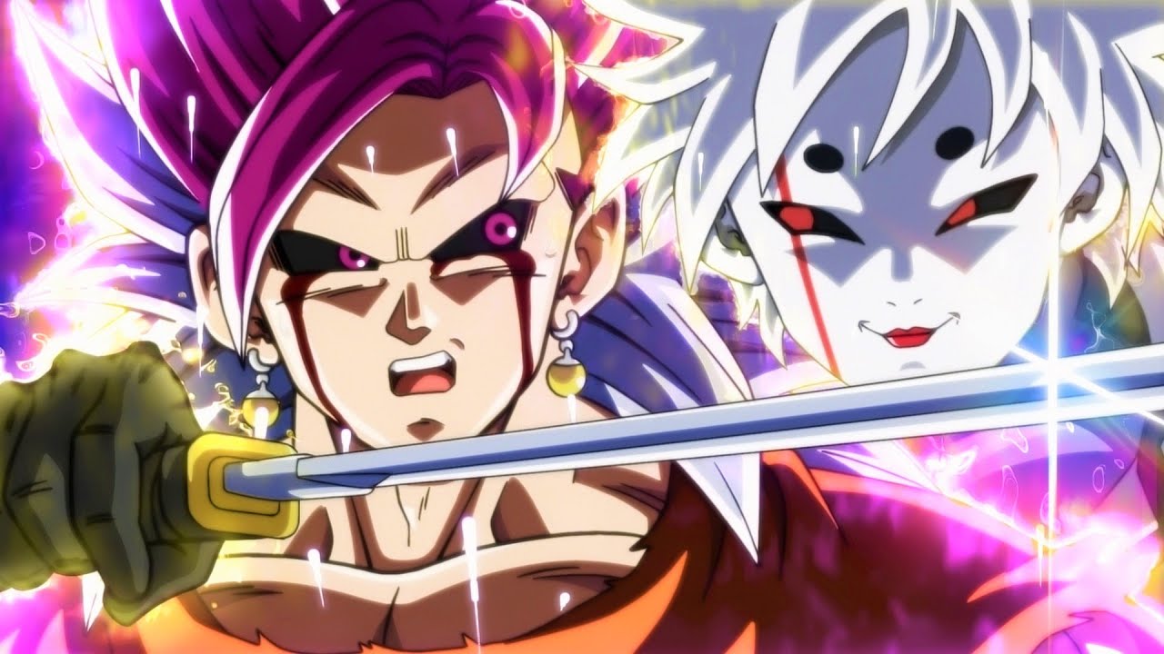 ULTRA Vegito против Madara, 2-й из 5 сильнейших