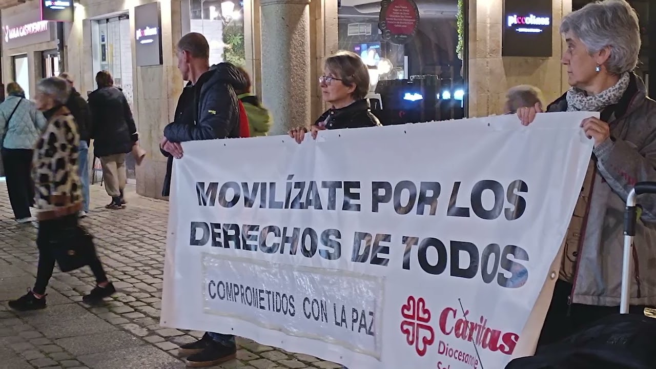 Círculo de silencio de febrero - por el derecho a la Paz