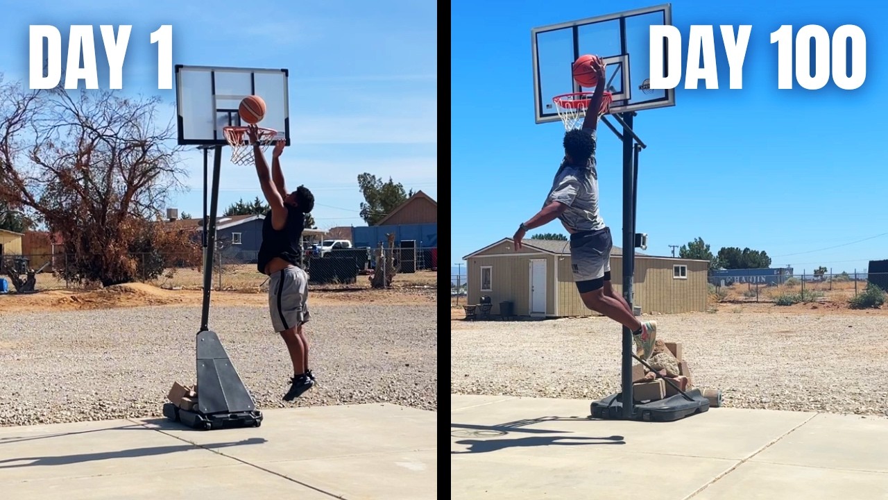 100 Days of Dunk Training