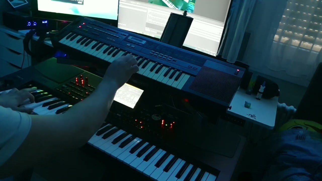 Sinan Sakic - Gradom se sapuce (KorgPa1000&Casio Cz 230s