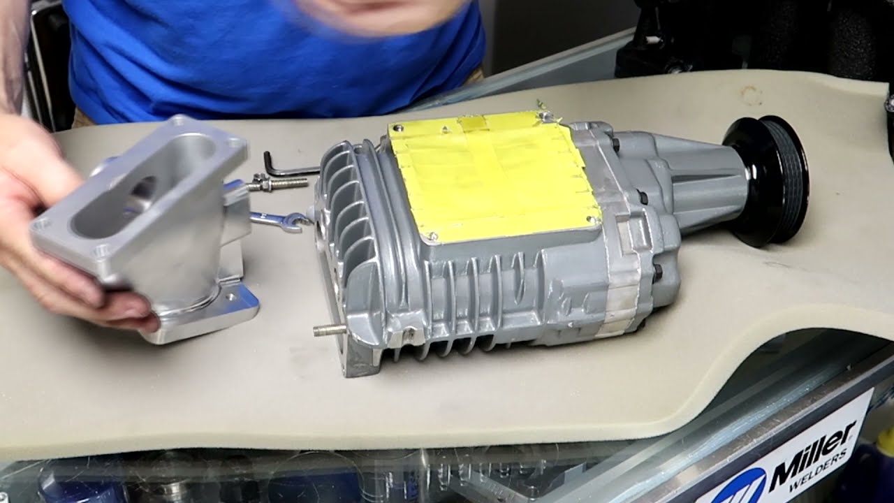 The Right way to - INSTALL JRSC SUPERCHARGER KIT -Part 7
