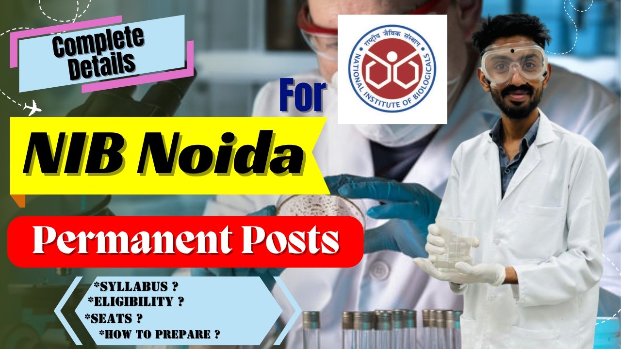 Upcoming permanent vacancy of Lab technician in Delhi | Lab technician upcoming permanent posts 