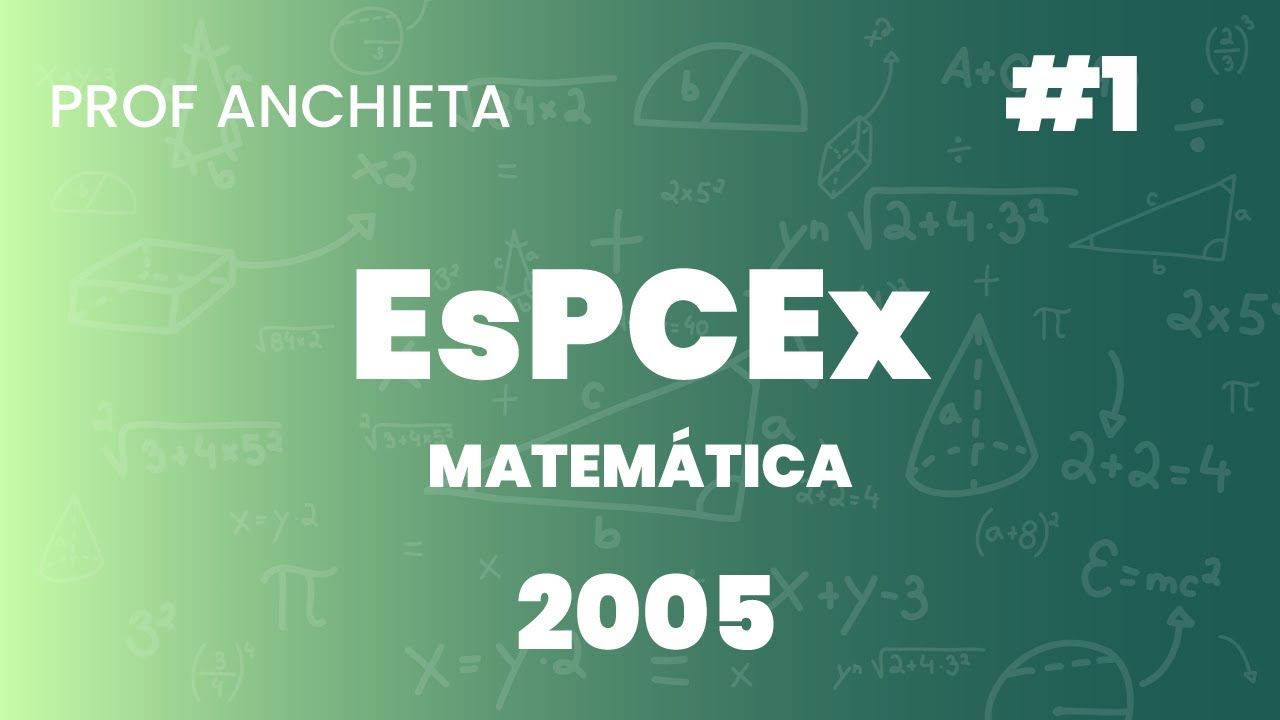 EsPCEx 2005 // #01 // POTÊNCIAS E NÚMEROS INTEIROS