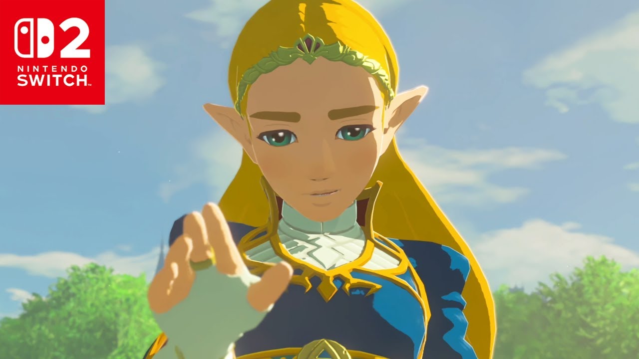 Zelda Breath Of The Wild Nintendo Switch 2 Edition - 100% Walkthrough Part 100 - Subdued Ceremony