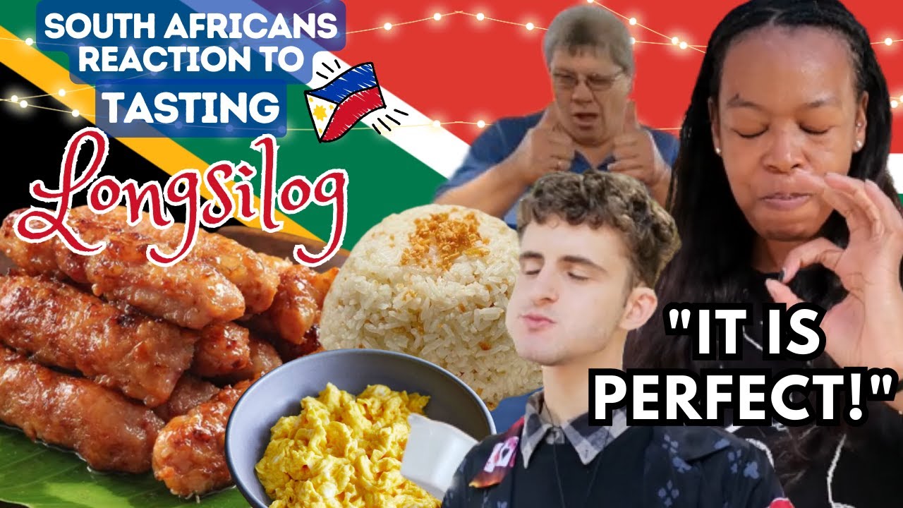 LONGSILOG -! СМОТРИ РЕАКЦИЮ ЮЖНОАФРИКАНЦЕВ НА LONGSILOG. ЭПИЗОД 46