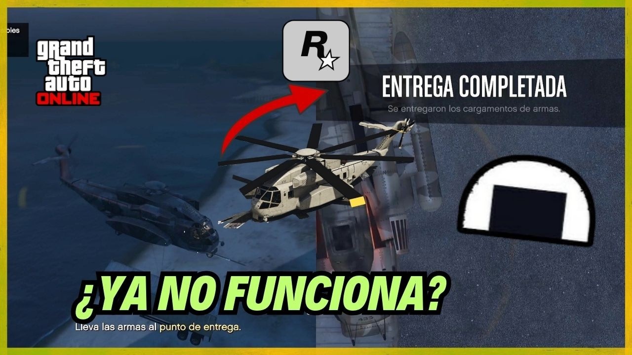 Rockstar NO HA PARCHEADO ESTO GTA 5 ONLINE vender bunker con IRON MULE f&aacute;cil y r&aacute;pido