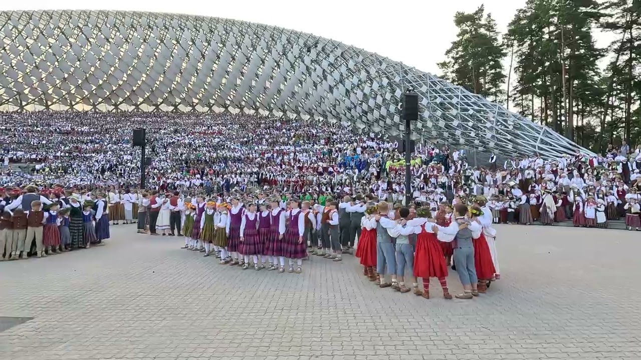 &ldquo;Gaismas pils&rdquo; &ndash; Jāzeps Vītols / Auseklis 🎶 TE&ndash;AUST | noslēguma koncerts 2025