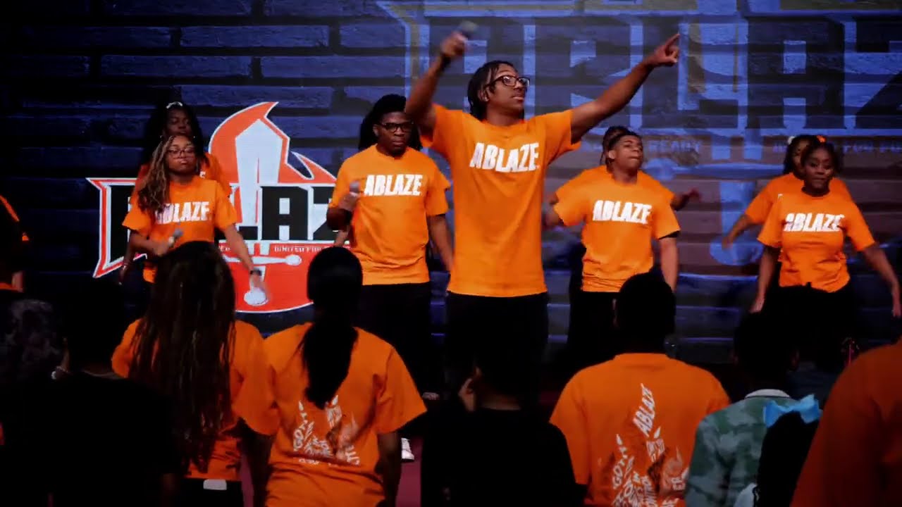 🙌 ABLAZE Praise Team Took ‘The Anthem’ UP! ⬆️