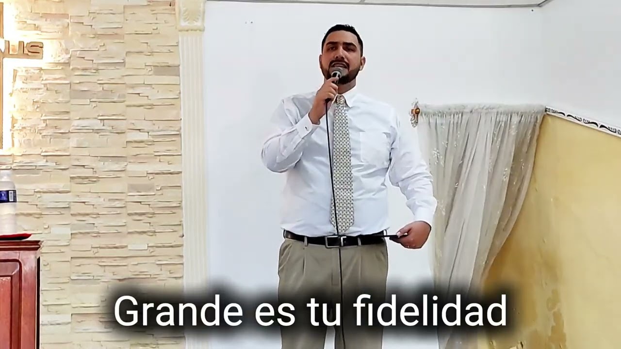 Grande es tu fidelidad (Great is thy faithfulness)
