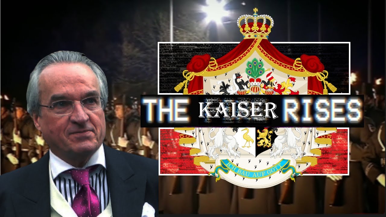 The Fire Rises HOI4 - The Kaiser Rises (CHANNEL PILOT)
