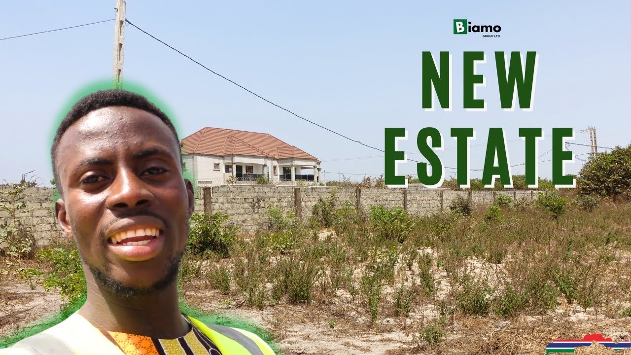 Welcome To Jamburr Residential Estate | New Lands In The Gambia