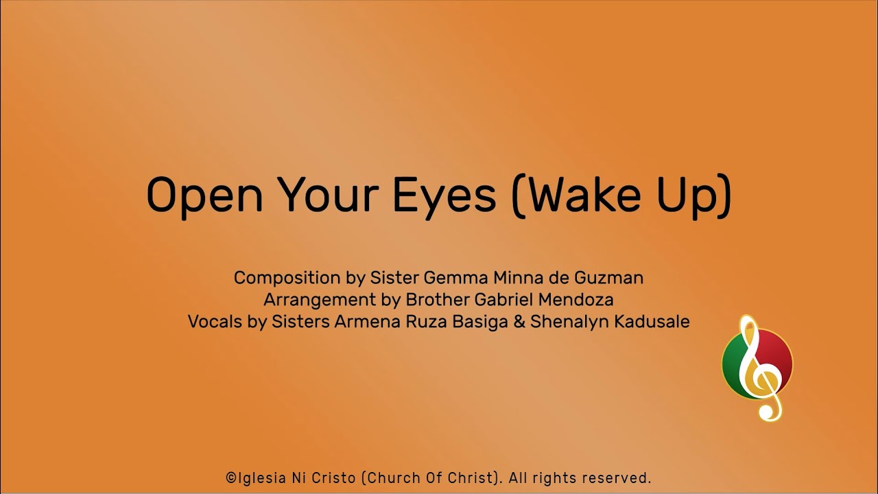 Open Your Eyes (Wake Up)