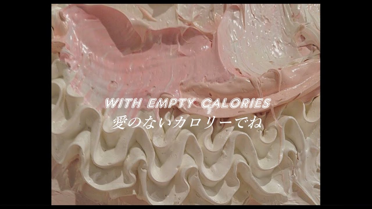 和訳🎂  Cake - Melanie Martinez
