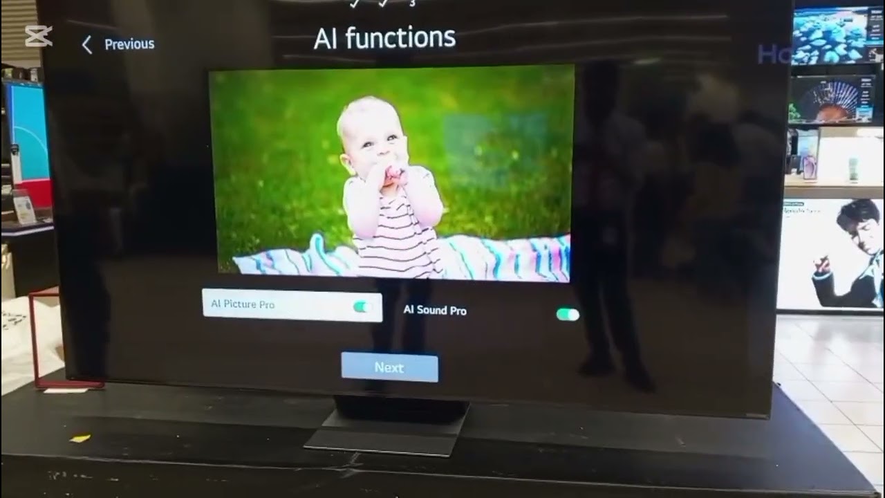 Unboxing LG smart LED TV86 inch