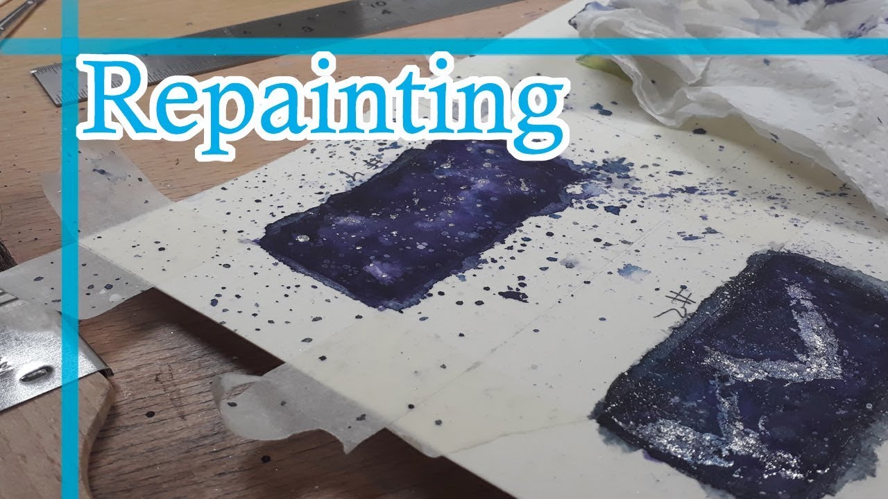 Repainting my Failed Galaxy