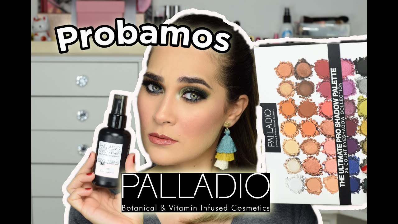 Me Maquillo solo con Palladio | Carla Calvo