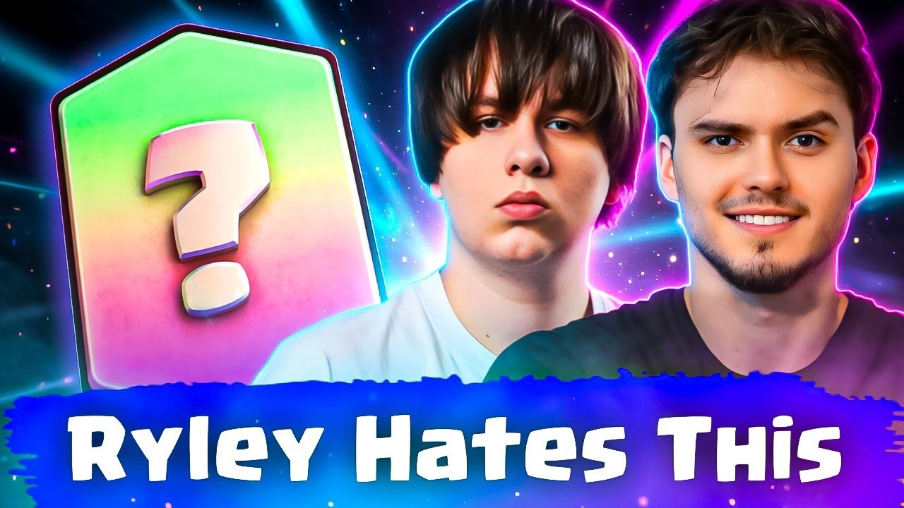 I Played Ryley's Most HATED Deck!!