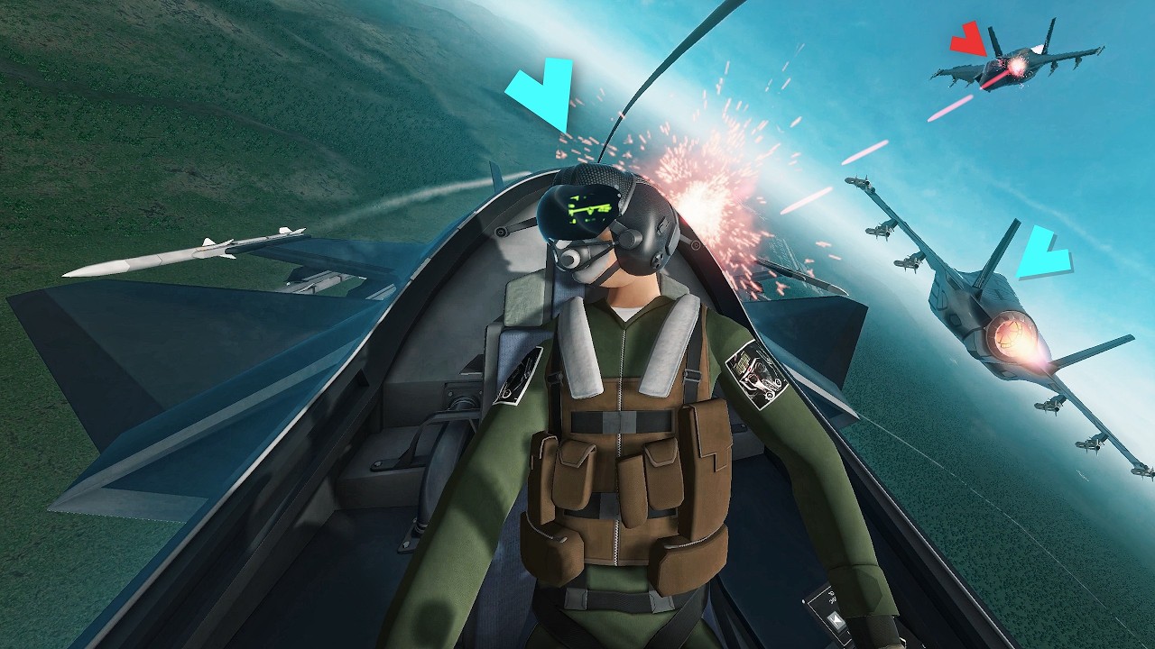 The Most Terrifying Flight Sim I've Ever Attempted