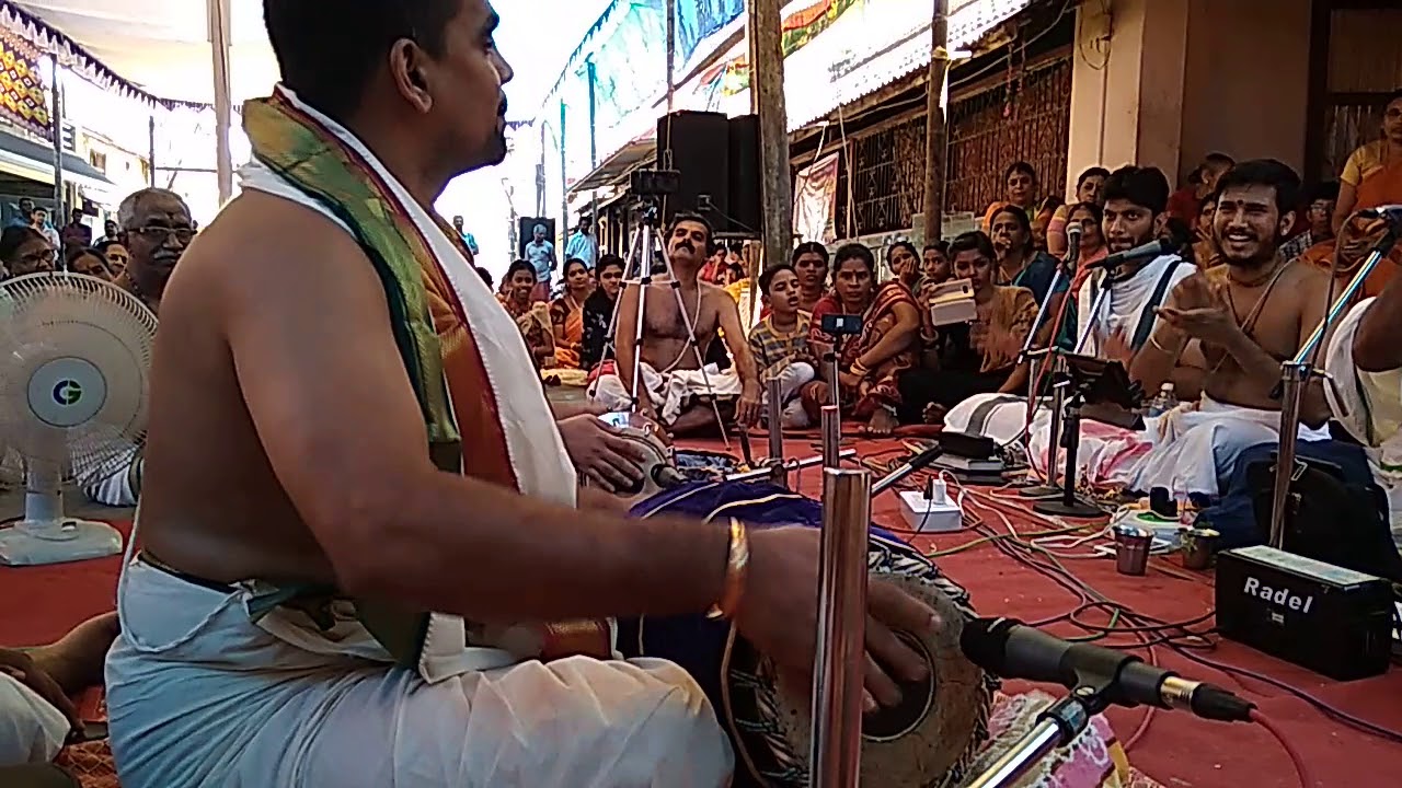 Thaniyavarthanam by Sri A V MANIKANTAN
