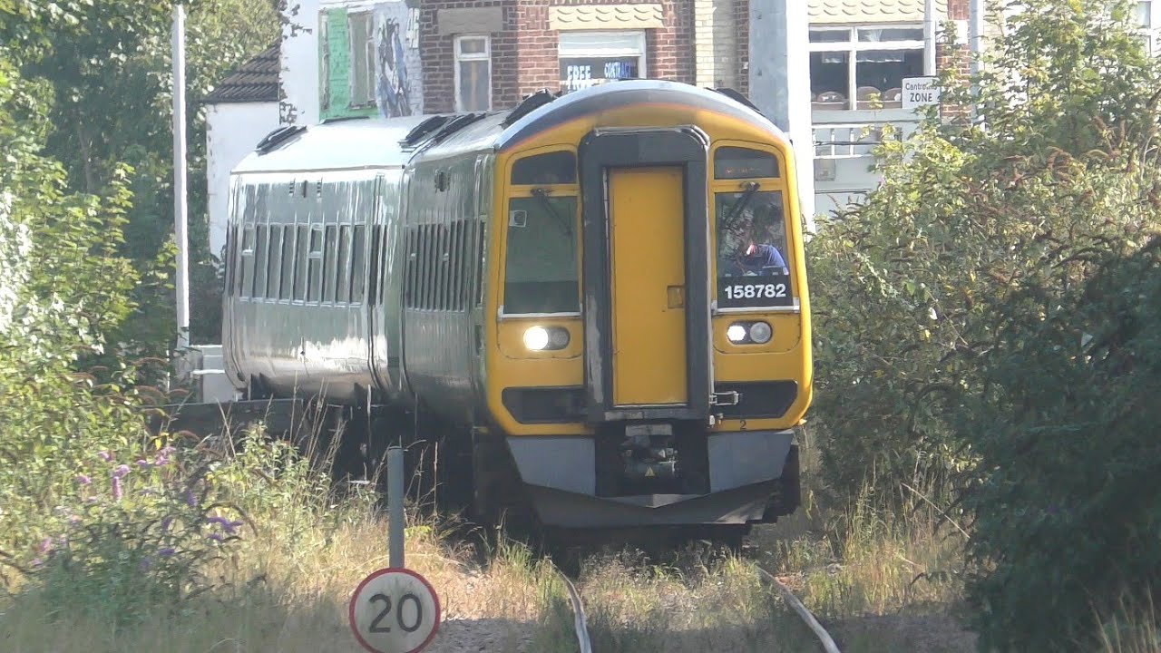 Trains at Bridlington - 15/09/2023