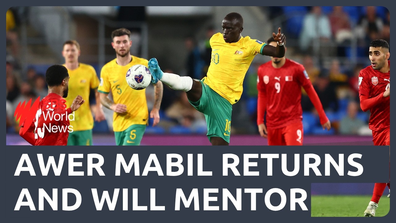 Awer Mabil returns to mentor next Socceroos stars