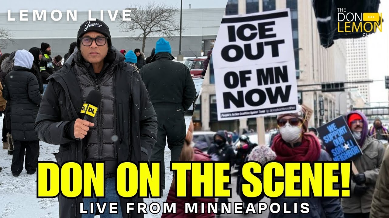 DON LIVE ON THE SCENE: Live From Minneapolis